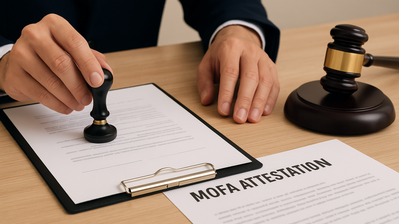 Understanding MOFA Attestation in UAE | Al Hiqba
