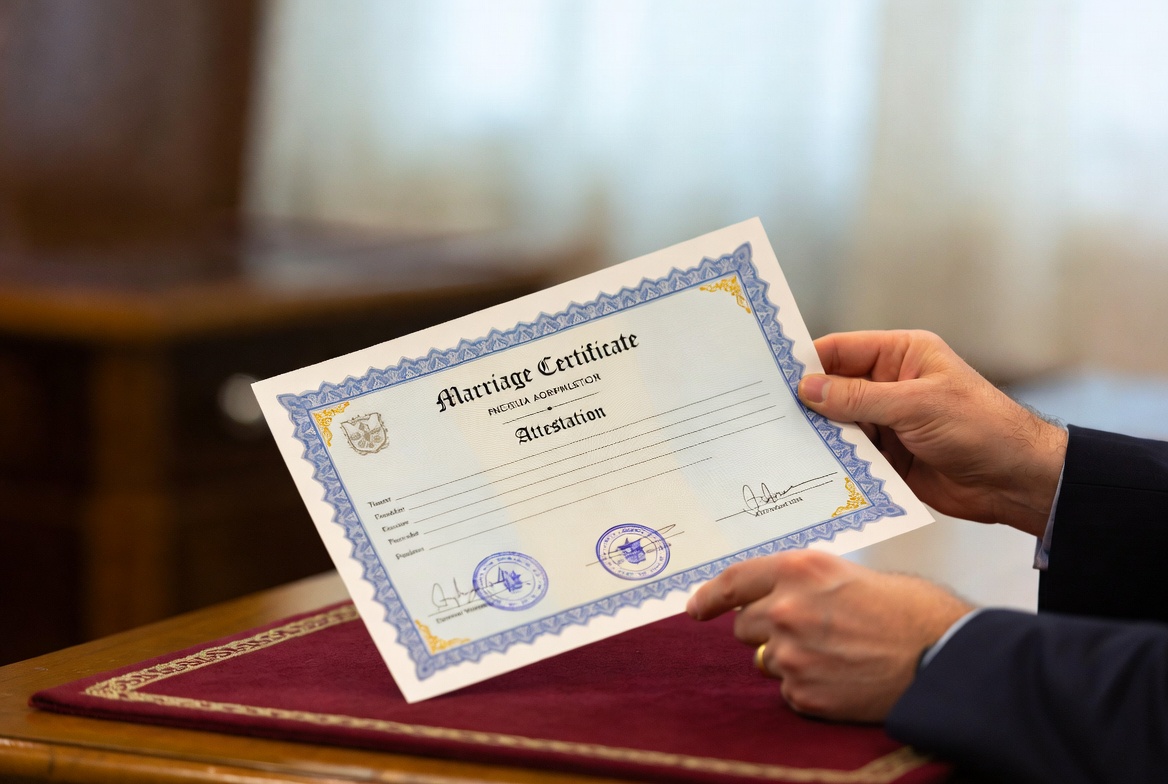 Marriage Certificate Attestation in Deira Dubai – Fast & MOFA Approved | Al Hiqba