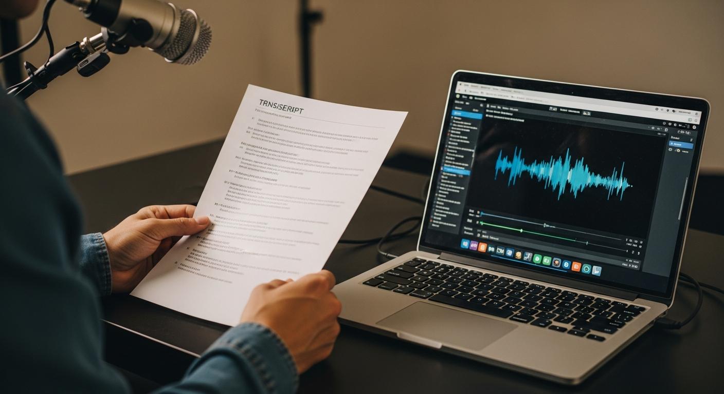 Professional Transcription Services in Dubai for Accurate Records